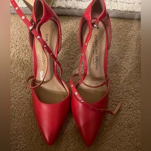 Brand new red Heels